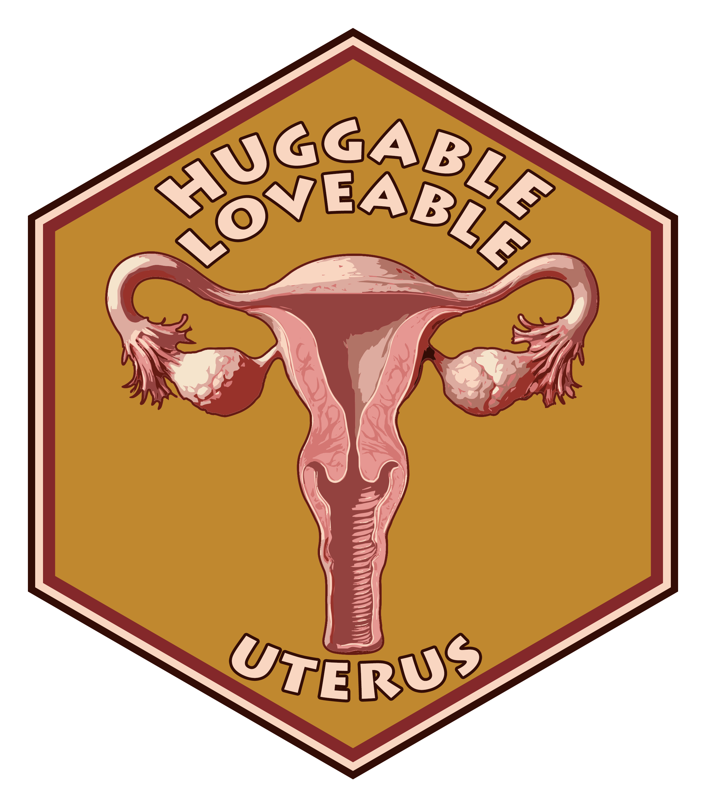 Huggable Loveable Uterus